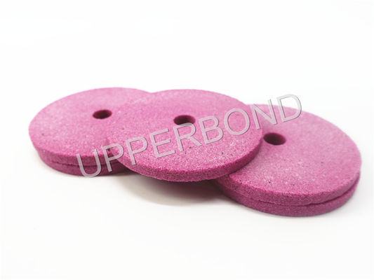 Custom 76mm Abrasive Disc Stone Grinding Wheel For Tobacco Industry