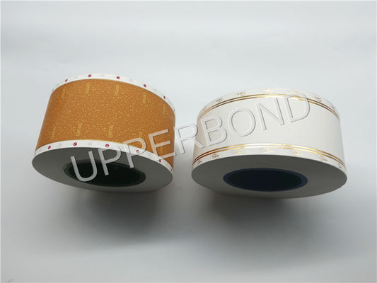 King Size Hot Stamping Effect Cigarette Filter Tipping Paper