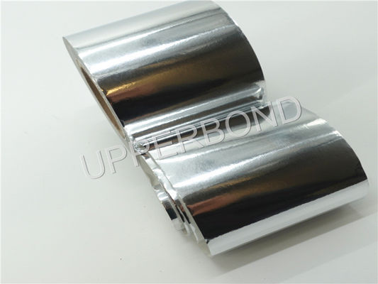 Custom Silver Aluminum Foil Paper Cigarette Pack Foil For Tobacco Case
