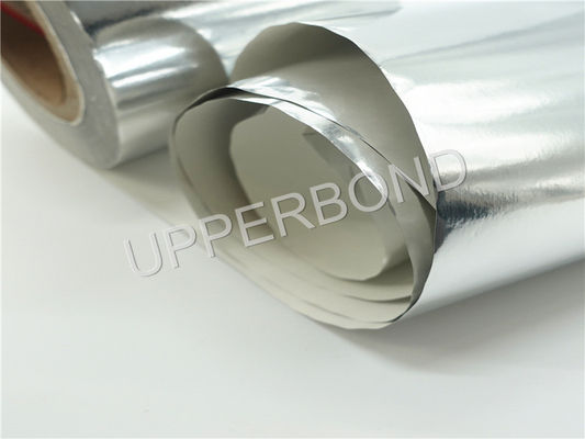 Custom Silver Aluminum Foil Paper Cigarette Pack Foil For Tobacco Case