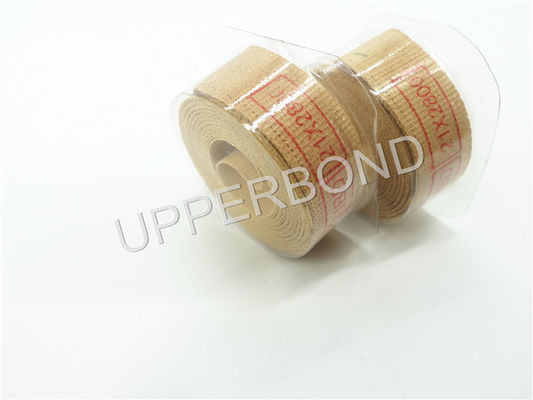 Cutom Replacement Cigarette Yellow Garniture Tape For Mk9