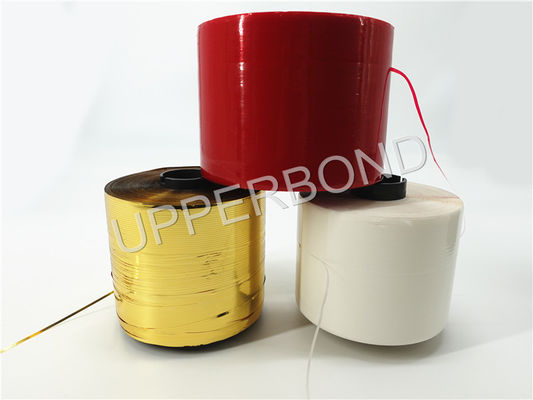Heat Sensitive Tear Tape Bag Sealing Cigarette Packaging Materials 5000 M - 10000 M