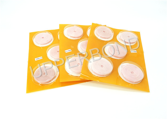 Nylon Suction Tapes Garniture Tapes Customize For Cigarettes Machine