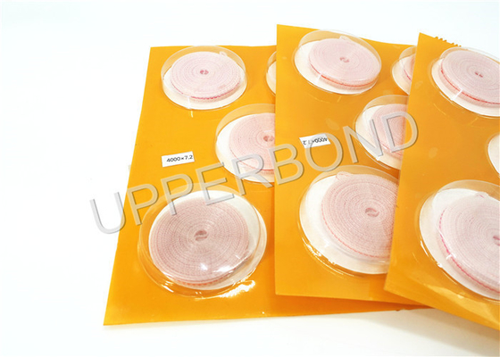 Nylon Suction Tapes Garniture Tapes Customize For Cigarettes Machine