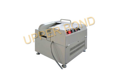 MC15-I rotary drum cutting machine applies to cut lamina with the speed of 200g/batch-20kg