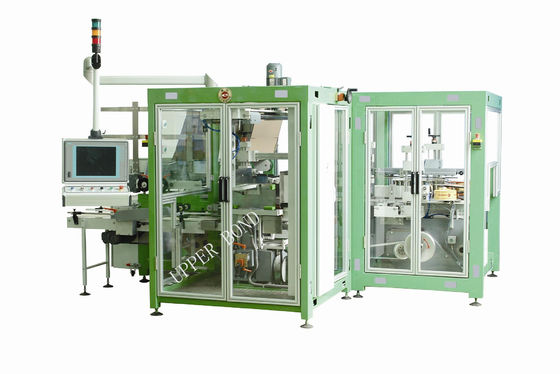 سیگار 10L / حداقل 3200kg با سرعت بالا خودرو دستگاه بسته بندی چسب داغ ذوب آب بندی