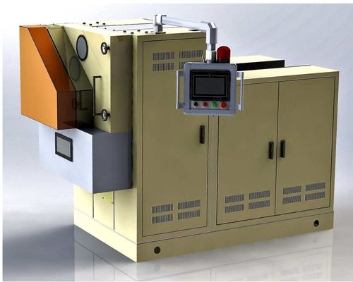 MC84R دستگاه برش چرخش 380V کنترل PLC برای سبزیجات چای