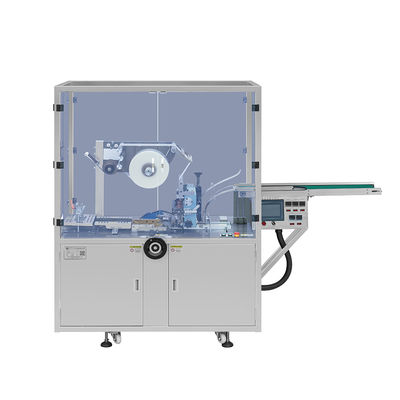 ماشین بسته بندی PLC کاملا خودکار 1700x690x1470mm برای دخانیات غذایی